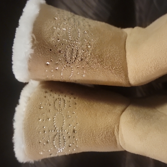 Bebe tan slipper boots - Picture 1 of 13